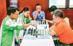 Vợ chồng Nguyễn Ngọc Trường Sơn – Phạm Lê Thảo Nguyên vô địch cờ nhanh giải toàn quốc 2019