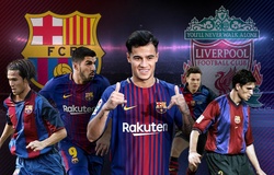 7 danh thủ từng khoác áo cả Barca và Liverpool
