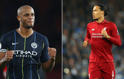 CĐV Man City đưa ra thống kê sốc chứng minh Kompany đỉnh cao xuất sắc gấp vạn lần Van Dijk