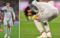 Cận cảnh tình huống bỏ lỡ bàn thắng không tưởng của Mo Salah trước Barca