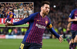 Messi cán cột mốc 600 và thiết lập hàng loạt kỷ lục khó tin sau siêu phẩm đá phạt