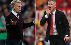 Choáng với thống kê thành tích của Solskjaer ở MU so với triều đại David Moyes