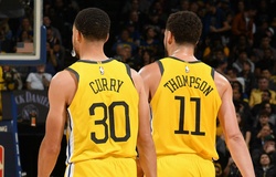 Đằng sau khả năng thủ xuất sắc của Klay Thompson là sự hi sinh dành cho người đồng đội Stephen Curry