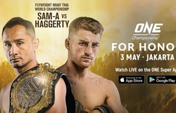 TRỰC TIẾP ONE Championship: For Honor