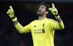 Alisson được ủng hộ để phá kỷ lục ở 2 trận cuối cùng Liverpool