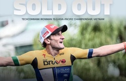IRONMAN 70.3 Vietnam 2019 hết suất đăng ký, xác lập những con số ấn tượng