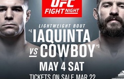 Nhận định trận đấu chính Al Iaquinta vs. Donald Cerrone tại UFC Fight Night 151, 5h00, 5/5