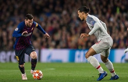 Tin bóng đá 4/5: Van Dijk hết lời khen ngợi Messi