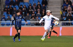 Kết quả Gangwon vs Incheon (1-0): Công Phượng không thi đấu, Incheon trở lại mạch thua