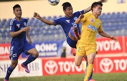 Vòng 8 V.League: Nỗi lòng Thanh - Quảng