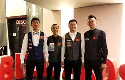 Bảng xếp hạng UMB: Trần Quyết Chiến lên vị trí cao nhất lịch sử billiards Việt Nam