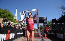 Hạt giống vô địch IRONMAN 70.3 Vietnam 2019 lên bục giải St. George trước khi đến Đà Nẵng