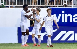 Kết quả V.League 2019 ngày 5/5: Tấn Trường “tặng” điểm cho Hà Nội FC, HAGL tìm lại chiến thắng