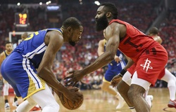 Kevin Durant vượt mặt Kobe Bryant trong màn trình diễn đỉnh cao trước Rockets
