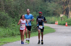 Quán quân Vietnam Trail Marathon 2019 vô địch Forest Force 50 Singapore