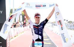 Soái ca 5 lần vô địch thế giới có thêm danh hiệu trước thềm IRONMAN 70.3 Vietnam 2019