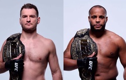 Trận tái đấu Daniel Cormier vs Stipe Miocic chính thức 'lên kèo'