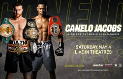 TRỰC TIẾP Quyền Anh: Daniel Jacobs vs Canelo Alvarez