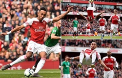 Aubameyang đi vào lịch sử, kỷ lục lọt lưới của Arsenal và những điểm nhấn ở trận hòa Brighton