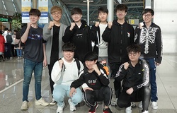 Faker và đồng đội SKT đang trên máy bay từ Seoul bay tới sân bay Nội Bài, Hà Nội tham dự MSI 2019