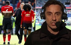 Gary Neville: "MU chỉ là một nhóm những cầu thủ hèn kém"!