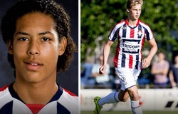 Van Dijk, De Jong và 5 cầu thủ nổi tiếng từng chơi cho lò Willem II