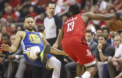 Bẻ gãy Curry, James Harden bẻ luôn lợi thế dẫn trước của Golden State Warriors