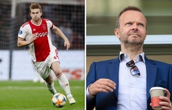 Chuyên gia nói gì về vụ chuyển nhượng sao trẻ De Ligt từ Ajax sang MU?