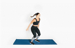 Thử thách squat 30 ngày để có vòng 3 căng đẹp, bắt mắt