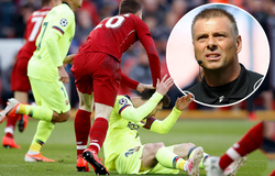 Cựu trọng tài nói gì về pha bóng Robertson "dằn mặt" Messi?