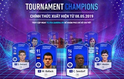 Fifa Online 4 cập nhật thẻ mùa giải Tournament Champions, ra mắt nhiều huyền thoại