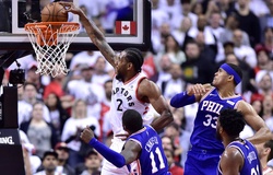 Hủy diệt 76ers, Raptors thật bá đạo khi ngưng ngưỡng mộ Kawhi Leonard