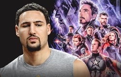 Muốn thư giãn, Klay Thompson đi xem "Avengers: Endgame" nhưng chán quá bỏ về giữa phim