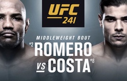 UFC một lần nữa lên kèo đấu giữa Yoel Romero vs. Paulo Costa tại UFC 241