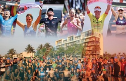Vận động viên Việt đông áp đảo tại IRONMAN 70.3 Vietnam 2019