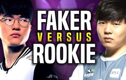 Faker vs Rookie: Cuộc chiến định mệnh tại MSI 2019