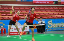 Giải cầu lông đồng đội toàn quốc 2019: Hấp dẫn ở nội dung nữ