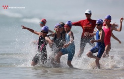 Ký ức Ironman Danang 2018: Những "người sắt" nhí hiên ngang giữa biển trời Đà Nẵng