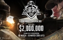 SEA PUBG Mobile Club Open 2019 ngày thứ nhất: Việt Nam bị Thái Lan áp đảo