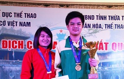 “Thần đồng” Nguyễn Anh Khôi vô địch giải cờ vua toàn quốc 2019