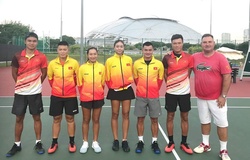 Việt Nam giành ngôi á quân giải tennis đồng đội Đông Nam Á 2019