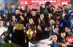 V.League cũng từng có kịch bản điên rồ như Liverpool, Tottenham ở Champions League