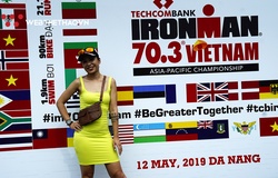 Yêu lắm những ‘hot IRON-Girl’ của IRONMAN 70.3 Vietnam 2019