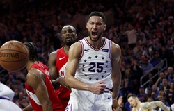 Ben Simmons bùng nổ, 76ers và Raptors sẽ tái hiện Game 7 lịch sử 18 năm trước