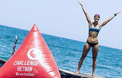 Hoa hậu Costa Rica hút hồn dân chơi 3 môn phối hợp tại Nha Trang hè 2019