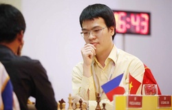 Lê Quang Liêm bị trừ gần 10 Elo tại giải cờ vua đồng đội Trung Quốc