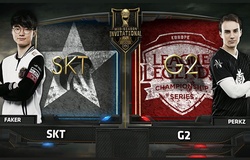MSI 2019 - G2 vs SKT (Lượt đi): Cú shock đầu tiên