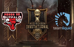 [MSI 2019] Team Liquid vs Phong Vũ Buffalo: Hết mình vì màu cờ sắc áo!
