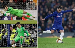 Người hùng penalty Kepa, dấu ấn Hazard và những điểm nhấn ở trận Frankfurt vs Chelsea