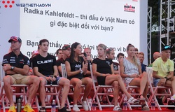 Sao 'bự' IRONMAN 70.3 Vietnam 2019 đua nhau khiêm tốn trong lễ ra mắt hoành tráng